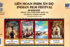 Celebrarán Festival de Cine Indio 2025 en Vietnam. (Fuente: Internet)