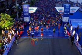 El Maratón del Patrimonio de la Bahía de Ha Long 2025 se celebrará este noviembre próximo en la ciudad de Ha Long, provincia norteña de Quang Ninh, con la asistencia prevista de unos 15 mil participantes. (Fuente: baoquangninh.vn)