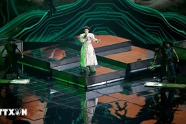 Cantante vietnamita gana el Festival Intervision 2025 en Rusia