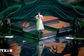 Cantante vietnamita gana el Festival Intervision 2025 en Rusia