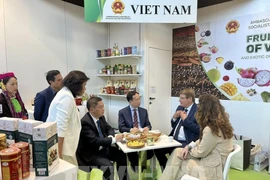 La Embajada de Vietnam en Italia participó en la 41ª Feria agrícola Macfrut, celebrada en Rimini, región de Emilia-Romagna (Italia). (Fuente: VNA)