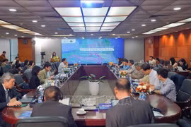 Panorama de la reunión. (Fuente: VNA)