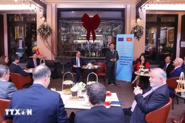 Panorama del encuentro. (Fuente: VNA)