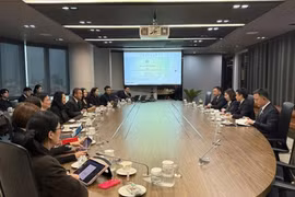 Panorama de la reunión. (Fuente: Comisión Estatal de Valores de Vietnam)