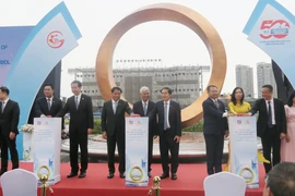 Delegados en la inauguración. (Fuente: VNA)