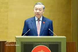 Asamblea Nacional de Vietnam inicia su nuevo período con renovada determinación e impulso