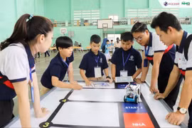 El Gobierno fortalecerá las políticas de inversión en educación STEM. (Foto: www.sggp.org.vn)