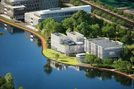 Representación parcial del proyecto del Parque Tecnológico Digital y de Usos Múltiples. (Foto: FPT)