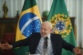 El presidente de Brasil, Luiz Inácio Lula da Silva. (Fuente: Xinhua/VNA)