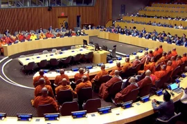 Panorama de la reunión. (Fuente: VNA)