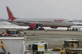 Avión de Air India. (Fuente: Internet)
