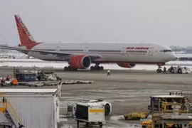 Avión de Air India. (Fuente: Internet)