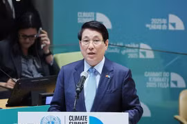El presidente de Vietnam, Luong Cuong. (Fuente: VNA)