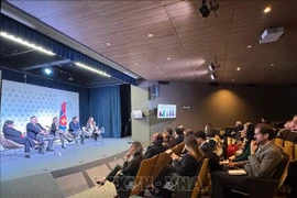 La panorama de la reunión. (Fuente: VNA)