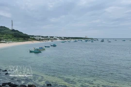 Un rincón de la isla de Phu Quy. (Fuente: VNA)