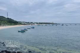 Un rincón de la isla de Phu Quy. (Fuente: VNA)