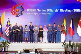 Delegados en el evento. (Fuente: VNA)