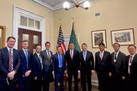 Delegados en el evento. (Fuente: Internet)