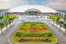 El Centro Nacional de Exposiciones en Hanoi albergará la exposición sobre los éxitos de Vietnam con motivo del 80.º aniversario del Día Nacional. (Foto: baochinhphu.vn)