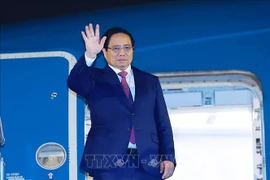 El primer ministro vietnamita, Pham Minh Chinh. (Fuente: VNA)