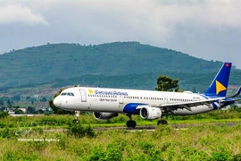 Un avión de la aerolínea Vietravel. (Fuente: VNA)