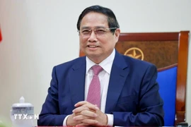 El primer ministro vietnamita, Pham Minh Chinh. (Fuente: VNA)