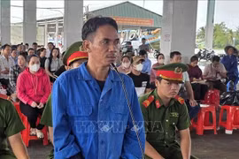 El acusado Le Duy Tinh. (Foto : VNA)