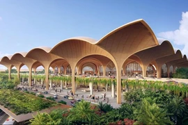 Perspectiva general del Aeropuerto Internacional de Techo. (Foto: Internet)
