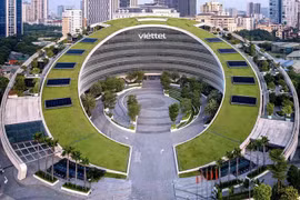 La sede del Grupo de Industria Militar y Telecomunicaciones de Vietnam (Viettel). (Fuente: Viettel)