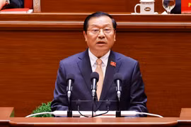 Lai Xuan Mon, miembro del Comité Central del Partido y subjefe permanente de su Comisión de Propaganda, Educación y Movilización de Masas. (Fuente: VNA)