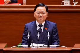 Nguyen Anh Tuan, subjefe de la Comisión de Políticas y Estrategias del Comité Central del Partido. (Fuente: VNA)