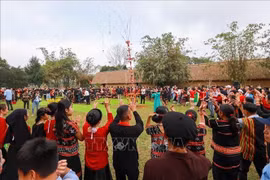 En el evento. (Fuente: VNA)