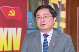 El secretario del Comité Provincial del Partido de Tay Ninh, Nguyen Van Quyet. (Fuente: VNA)