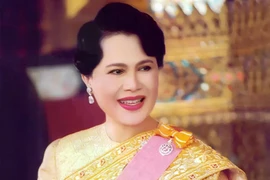 La Reina Madre Sirikit. (Fuente: Oficina Real de Tailandia)