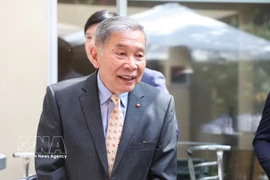 El presidente de la Asociación de Vietnamitas en México, Nguyen Huu Dong. (Fuente: VNA)