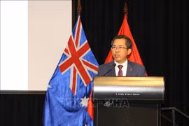 El embajador de Vietnam en Australia, Pham Hung Tam. (Fuente: VNA)