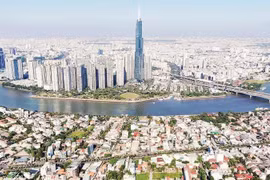 Megaciudad Ciudad Ho Chi Minh. *Foto: https://nhandan.vn/(