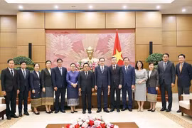 Delegados en el evento. (Fuente: VNA)