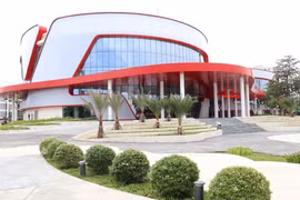 Arquitectura única del Palacio de los Niños Khanh Hoa 
