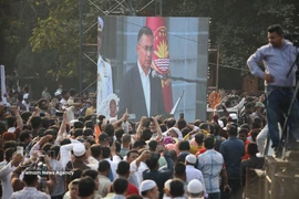 Tarique Rahman en su ceremonia de juramento como primer ministro de Bangladesh en Daca, el 17 de febrero de 2026. (Foto: Xinhua/VNA)