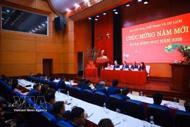 El primer ministro Pham Minh Chinh en el evento. (Fuente: VNA)