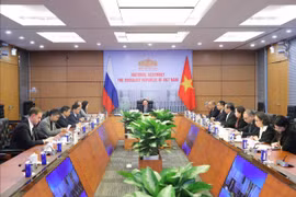 Panorama de la reunión. (Fuente: VNA)