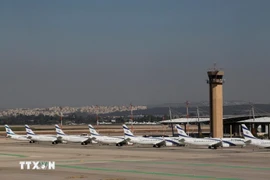 Aviones de la aerolínea nacional de Israel, El Al Israel Airlines. (Fuente: VNA)