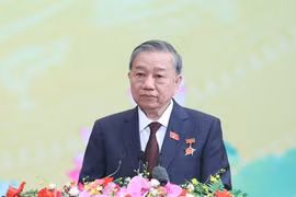 El secretario general del Partido Comunista de Vietnam, To Lam (Fuente: VNA)