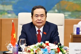 El presidente de la Asamblea Nacional de Vietnam, Tran Thanh Man. (Fuente: VNA)
