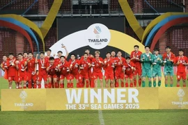 Equipo sub-22 de Vietnam se alza con la gloria en SEA Games 33