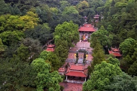 El complejo religioso y paisajístico Yen Tu - Vinh Nghiem - Con Son, Kiep Bac (ubicado en las provincias vietnamitas de Quang Ninh, Bac Ninh y la ciudad de Hai Phong) fue reconocido oficialmente por la UNESCO como Patrimonio Cultural de la Humanidad. (Fuente: VNA)