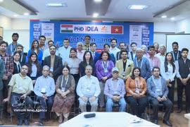 Delegados en el evento. (Fuente: VNA)