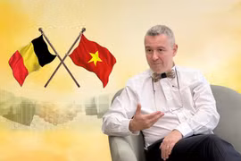 El embajador belga en Hanoi, Karl Van den Bossche. (Fuente: VNA)