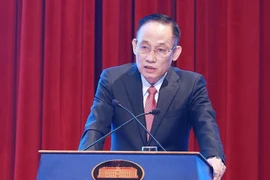 El ministro de Relaciones Exteriores, Le Hoai Trung. (Fuente: VNA)